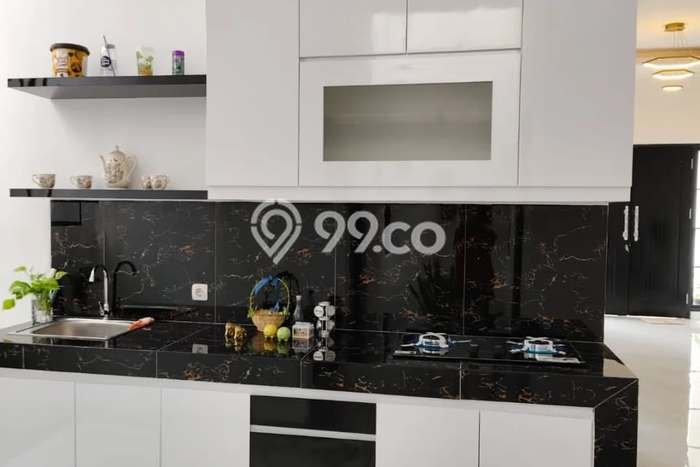 Rumah Modern 3 KT di BSD City Tangerang Unfurnished Rumah Modern 3 KT di BSD City Tangerang Unfurnished