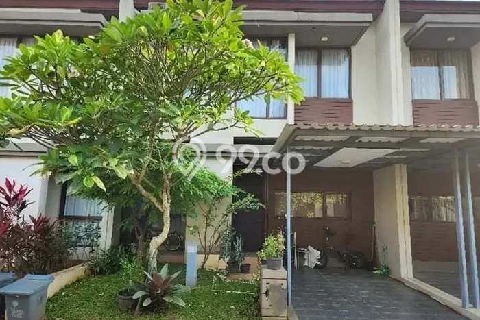 Rumah Modern 3 Kamar LT 77m2 di BSD Rumah Modern 3 Kamar LT 77m2 di BSD