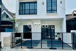 Rumah Modern 4 Kamar LT 98m2 di BSD City Rumah Modern 4 Kamar LT 98m2 di BSD City