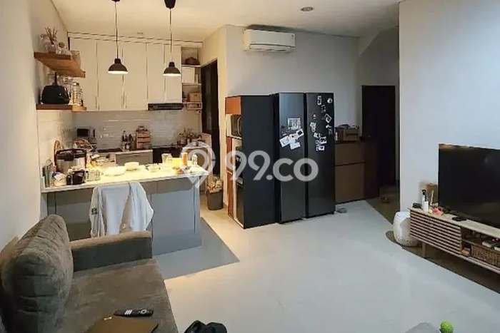 Rumah Modern 3 Kamar LT 77m2 di BSD Rumah Modern 3 Kamar LT 77m2 di BSD