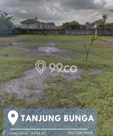 Lahan Strategis di Makassar Dijual dengan Luas 4932m2 Lahan Strategis di Makassar Dijual dengan Luas 4932m2