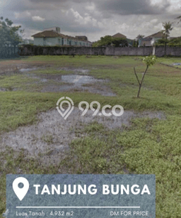 Lahan Strategis di Makassar Dijual dengan Luas 4932m2 Lahan Strategis di Makassar Dijual dengan Luas 4932m2