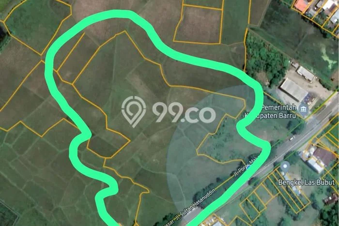 Lahan Strategis di Barru Dijual dengan Luas 22000m2 Lahan Strategis di Barru Dijual dengan Luas 22000m2