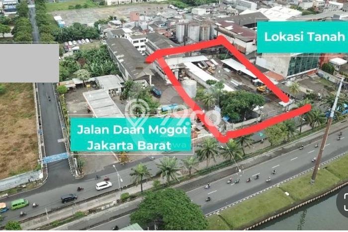Tanah Dijual di Jakarta Barat Seluas 2000m2 Strategis Tanah Dijual di Jakarta Barat Seluas 2000m2 Strategis