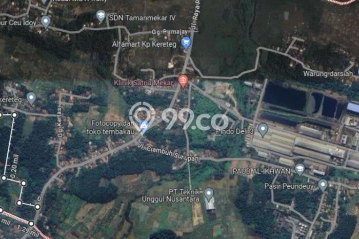 Lahan Kosong Dijual di Karawang Barat, Karawang, Luas 500000m2 Area Strategis Lahan Kosong Dijual di Karawang Barat, Karawang, Luas 500000m2 Area Strategis