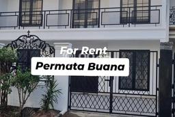 Disewakan! Rumah 4 Kamar Tidur &
2 Kamar Mandi di Permata Buana, Jakarta Barat Disewakan! Rumah 4 Kamar Tidur &
2 Kamar Mandi di Permata Buana, Jakarta Barat