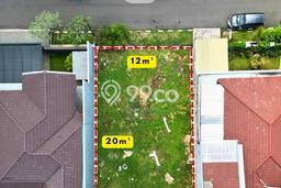 Tanah Dijual di Jakarta Barat Seluas 240m2 Strategis Tanah Dijual di Jakarta Barat Seluas 240m2 Strategis