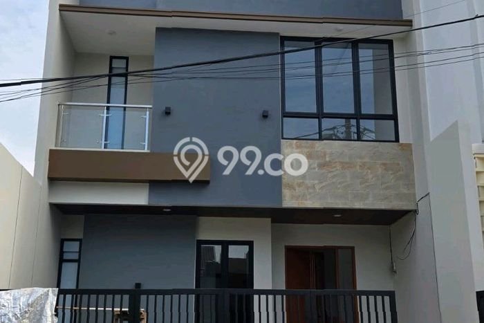 For Sale! Luxury House LT 126m2 Desain Elegan di Villa Meruya For Sale! Luxury House LT 126m2 Desain Elegan di Villa Meruya