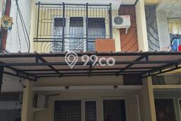 Rumah Modern 2 KT LT 48m2 di Pegadungan Rumah Modern 2 KT LT 48m2 di Pegadungan