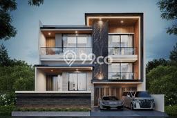 Rumah Elit Modern Tanpa Renovasi di Citraland Surabaya Rumah Elit Modern Tanpa Renovasi di Citraland Surabaya