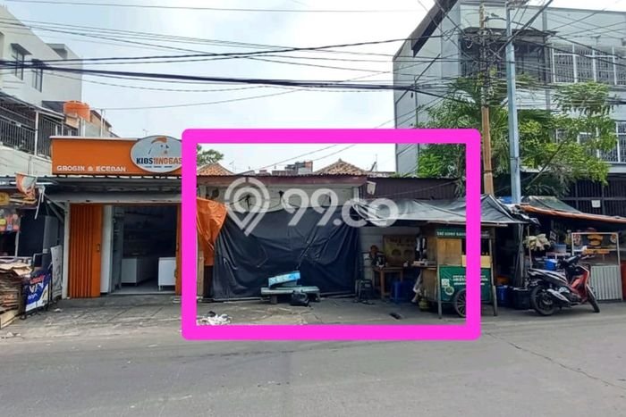 Tanah Dijual Lokasi Strategis di Jakarta Pusat dengan Luas 212m2 Tanah Dijual Lokasi Strategis di Jakarta Pusat dengan Luas 212m2