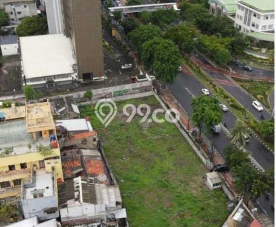 Tanah Strategis Dijual di Kemayoran Jakarta Pusat 1854m2 Tanah Strategis Dijual di Kemayoran Jakarta Pusat 1854m2