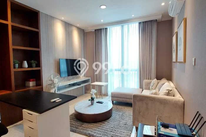 Hunian Apartemen Eksklusif untuk Dijual di Jakarta Selatan dengan 1 BR & 1 Kamar Mandi Hunian Apartemen Eksklusif untuk Dijual di Jakarta Selatan dengan 1 BR & 1 Kamar Mandi