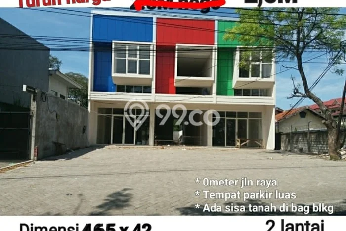 Unit Ruko Dijual di Benowo Surabaya Luas Bangunan 186m2 Unit Ruko Dijual di Benowo Surabaya Luas Bangunan 186m2