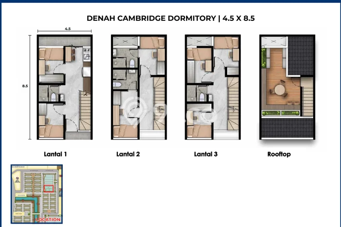 Kost untuk Dijual di Pantai Indah Kapuk 2 Punya 7 Kamar Kost untuk Dijual di Pantai Indah Kapuk 2 Punya 7 Kamar
