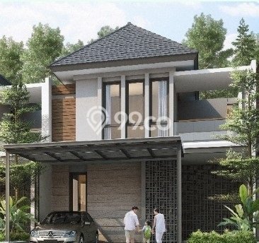 Hunian Mewah LB 100m2 Siap Huni Desain Elegan di BSB City, Semarang Hunian Mewah LB 100m2 Siap Huni Desain Elegan di BSB City, Semarang