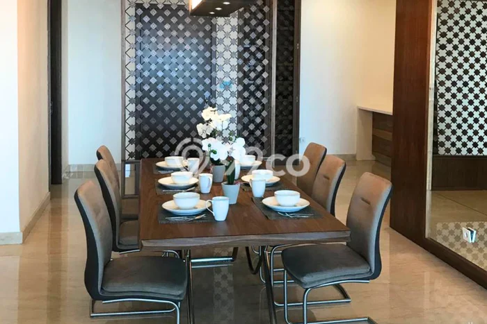 Apartemen Disewakan 2 Kamar Hemat Siap Huni di Jakarta Selatan, Luas 175m2 Apartemen Disewakan 2 Kamar Hemat Siap Huni di Jakarta Selatan, Luas 175m2