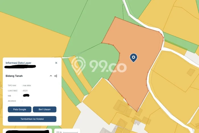 Tanah di Cilengkrang, Bandung Luas 8520m2 Dijual Segera Tanah di Cilengkrang, Bandung Luas 8520m2 Dijual Segera