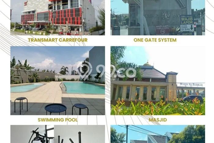 Rumah Luxury Modern Siap Huni di Buah Batu Bandung Rumah Luxury Modern Siap Huni di Buah Batu Bandung