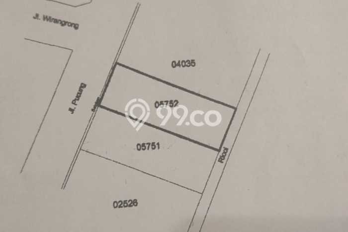 Untuk Dijual Tanah di Bandung, Luas 152m2 SHM Untuk Dijual Tanah di Bandung, Luas 152m2 SHM