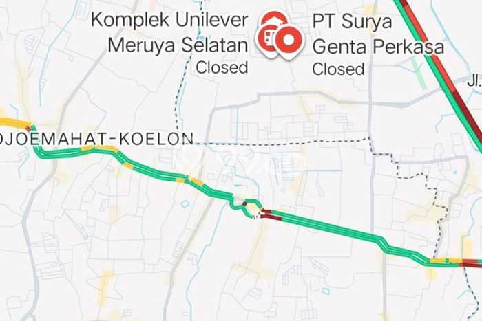 Tanah Dijual Area Strategis di Meruya Jakarta Barat 750m2 Tanah Dijual Area Strategis di Meruya Jakarta Barat 750m2