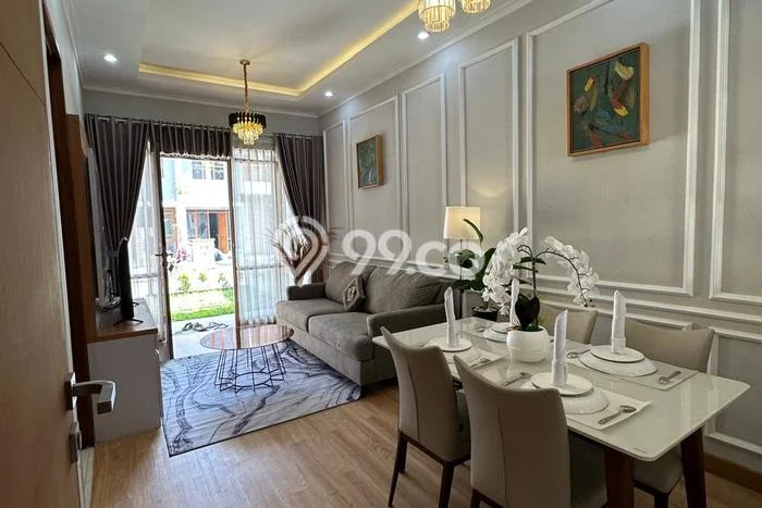 Rumah Modern Cantik 2 KT Siap Huni di Bojongsoang Rumah Modern Cantik 2 KT Siap Huni di Bojongsoang