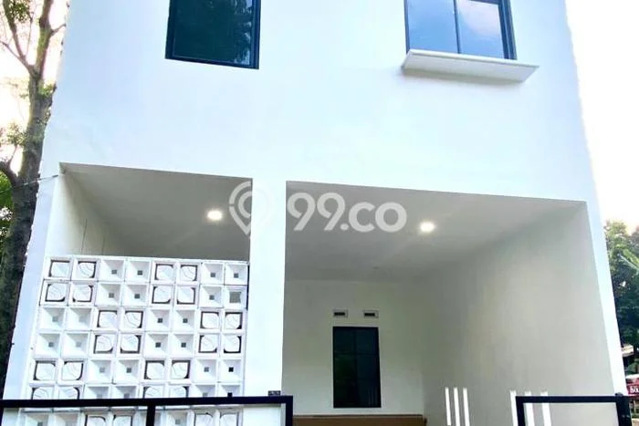 Rumah Minimalis 4 Kamar LT 67m2 di Cigadung Rumah Minimalis 4 Kamar LT 67m2 di Cigadung
