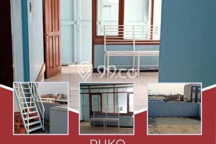 AREA KOMERSIAL! Ruko di Bojongloa, Luas 154m², Lokasi Premium AREA KOMERSIAL! Ruko di Bojongloa, Luas 154m², Lokasi Premium