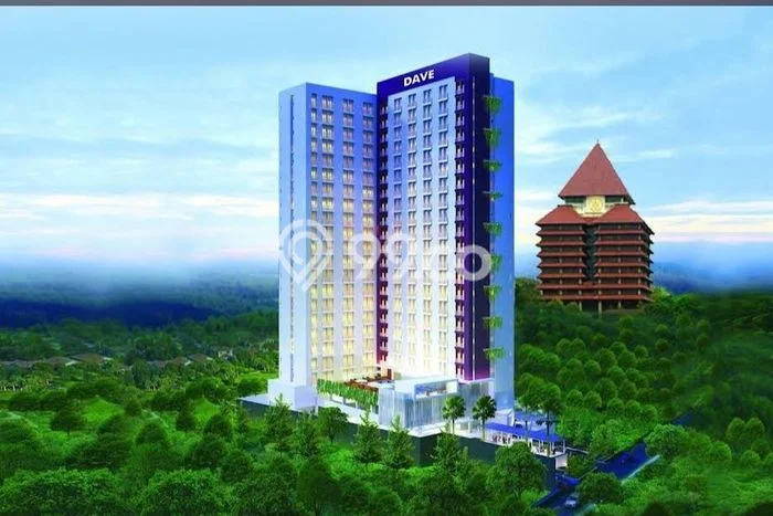 Hunian Apartemen 0 KT 0 KM Dijual di Beji Depok, Luas 22m2 Hunian Apartemen 0 KT 0 KM Dijual di Beji Depok, Luas 22m2