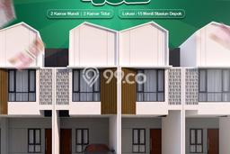 Rumah Minimalis Favorit Siap Huni di Cilodong LT 42m2 Rumah Minimalis Favorit Siap Huni di Cilodong LT 42m2