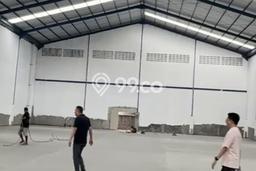 Unit Gudang Tersedia di Dadap Spesifikasi LB 2000m2 Unit Gudang Tersedia di Dadap Spesifikasi LB 2000m2