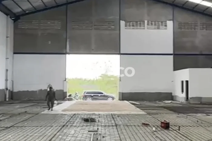 Unit Gudang Tersedia di Dadap Spesifikasi LB 2000m2 Unit Gudang Tersedia di Dadap Spesifikasi LB 2000m2