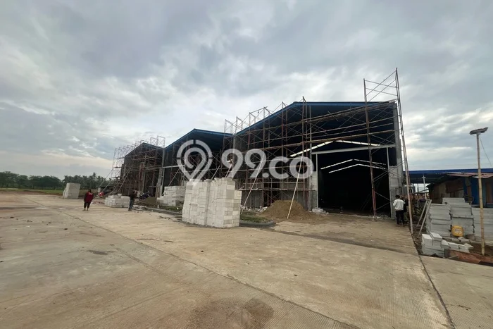 SEWA TERJANGKAU! Gudang Kawasan Pakuhaji, Luas 600m2m², Lokasi Komersial SEWA TERJANGKAU! Gudang Kawasan Pakuhaji, Luas 600m2m², Lokasi Komersial