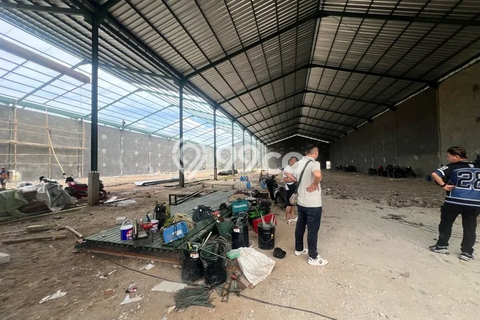 Disewakan Gudang di Pakuhaji Tangerang LT 3000m2, LB 2688m2 Disewakan Gudang di Pakuhaji Tangerang LT 3000m2, LB 2688m2