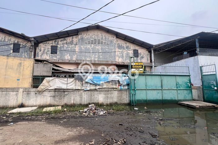 Unit Gudang Dijual di Tangerang LT 600m2 & LB 480m2 Unit Gudang Dijual di Tangerang LT 600m2 & LB 480m2