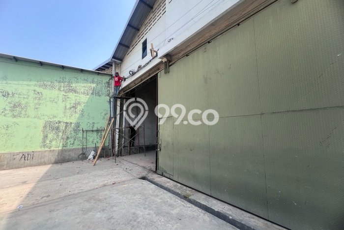 Disewakan Gudang di Kawasan Ramai Dadap Luas 480m2 Disewakan Gudang di Kawasan Ramai Dadap Luas 480m2