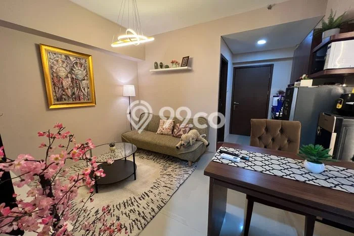Apartemen Nyaman untuk Disewa, 1 Kamar di Tangerang Apartemen Nyaman untuk Disewa, 1 Kamar di Tangerang