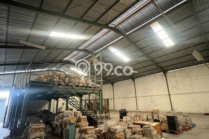 Unit Gudang Tersedia di Dadap Spesifikasi LB 1000m2 Unit Gudang Tersedia di Dadap Spesifikasi LB 1000m2