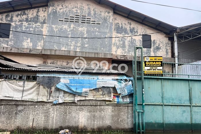 Unit Gudang Dijual di Tangerang LT 600m2 & LB 480m2 Unit Gudang Dijual di Tangerang LT 600m2 & LB 480m2