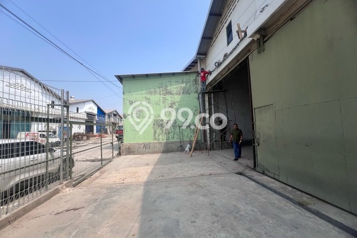 Disewakan Gudang di Kawasan Ramai Dadap Luas 480m2 Disewakan Gudang di Kawasan Ramai Dadap Luas 480m2