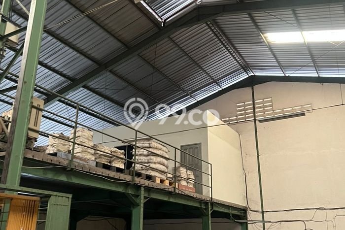 Disewakan Gudang di Kawasan Ramai Dadap Luas 924m2 Disewakan Gudang di Kawasan Ramai Dadap Luas 924m2
