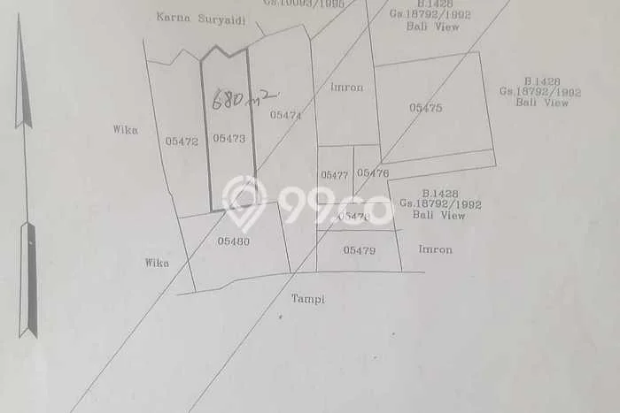 Kavling Tanah di Ciputat Dijual Luas 6400m2 Legalitas SHM Kavling Tanah di Ciputat Dijual Luas 6400m2 Legalitas SHM