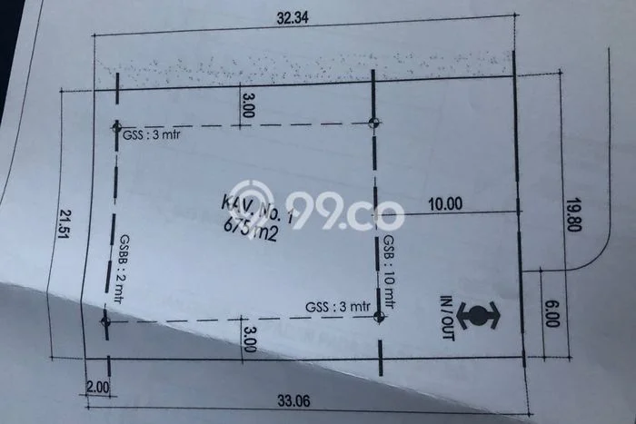 Tanah Kavling Disewakan di BSD dengan Luas 675m2 Tanah Kavling Disewakan di BSD dengan Luas 675m2