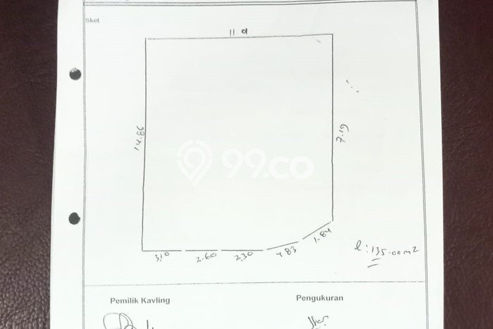 Tanah Strategis Dijual di BSD Tangerang Selatan 135m2 Tanah Strategis Dijual di BSD Tangerang Selatan 135m2