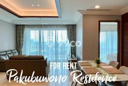 Hunian Apartemen Sewa Siap Huni di Pakubuwono Jakarta Selatan dengan 2 KT / 2 KM Hunian Apartemen Sewa Siap Huni di Pakubuwono Jakarta Selatan dengan 2 KT / 2 KM