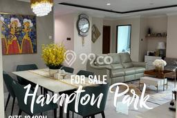 Apartemen Eksklusif Dijual di Cilandak, Jakarta Selatan Punya 3 Kamar & 3 Kamar Mandi Apartemen Eksklusif Dijual di Cilandak, Jakarta Selatan Punya 3 Kamar & 3 Kamar Mandi