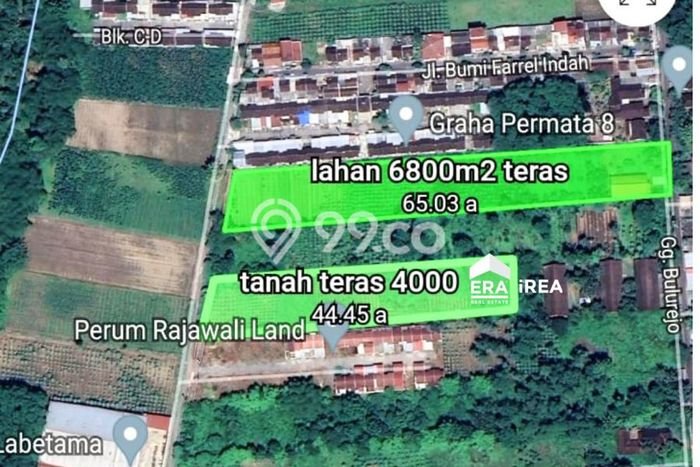 Lahan untuk Dijual Lokasi Teras, Boyolali Luas 4000m2 SHM Lahan untuk Dijual Lokasi Teras, Boyolali Luas 4000m2 SHM