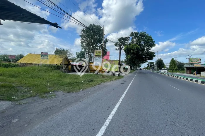 Tanah untuk Dijual di Ceper Klaten Luas 1897m2 Tanah untuk Dijual di Ceper Klaten Luas 1897m2