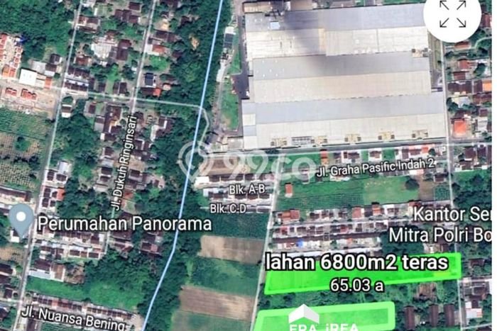 Lahan untuk Dijual Lokasi Teras, Boyolali Luas 4000m2 SHM Lahan untuk Dijual Lokasi Teras, Boyolali Luas 4000m2 SHM