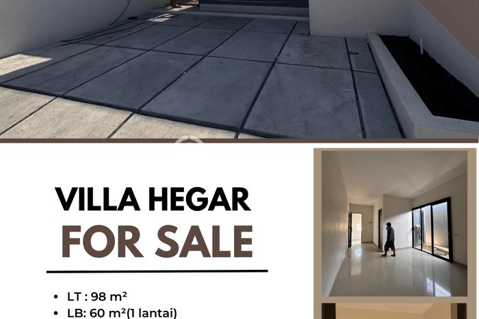 Vila di Bojongsoang, Area 98m2m², Ideal untuk berbagai keperluan Vila di Bojongsoang, Area 98m2m², Ideal untuk berbagai keperluan